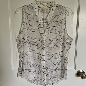 Anthropologie // Cloth & Stone Top